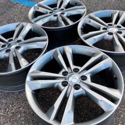 19” ALL WHEEL DRIVE DODGE CHARGER CHRYSLER 300 MAGNUM CHALLENGER AWD RIMS WHEELS SET 