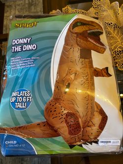 Inflatable Dinosaur Costume