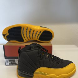 Brand New Jordan 12 “UNIVERSITY GOLD” In MENS Size 11