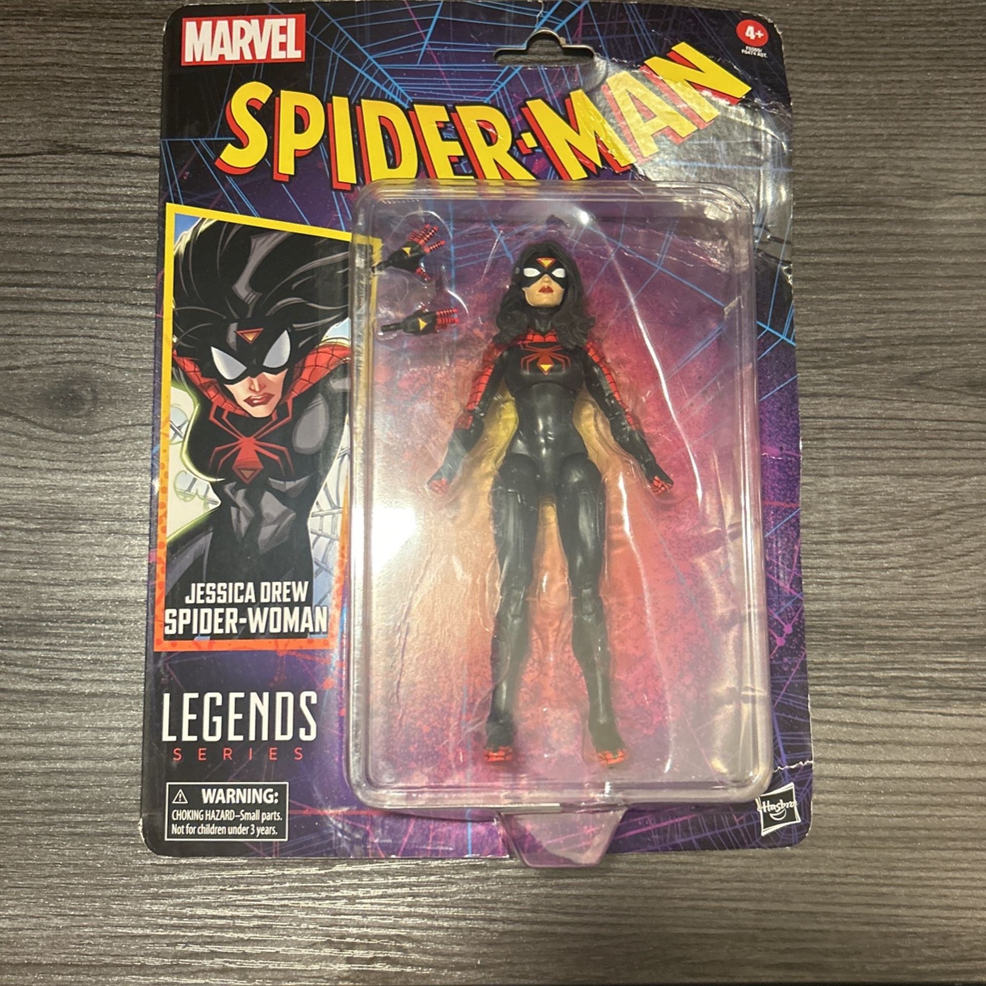 Spiderman Jessica Drew