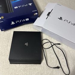 PlayStation 4 Pro 1TB