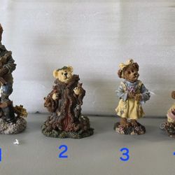 Bear Figurines 