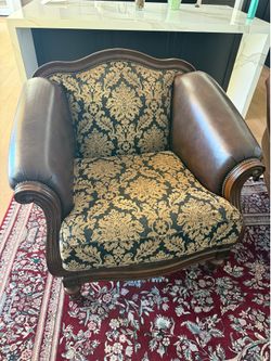 Two custom chairs