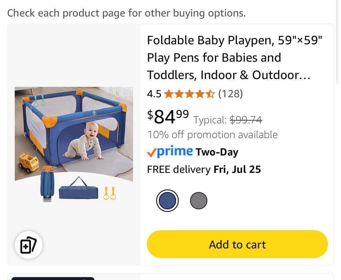 Playpen 59x59 