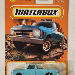 MARCHBOX. 1968 CHEVY C10. PICKUP.