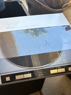 Denon DP-15F Quartz Turntable