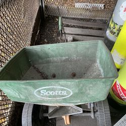 Riding Mower Attachment Spreader