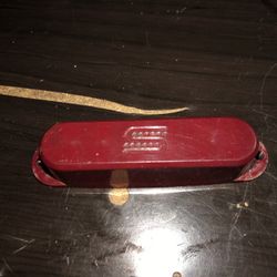 Vintage Seymour Duncan Maroon Pickup Cover