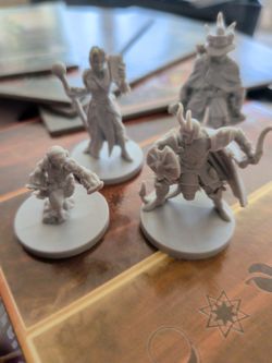 Gloomhaven: Jaws of The Lion 1-4 Player Co-op Tabletop RPG style board game