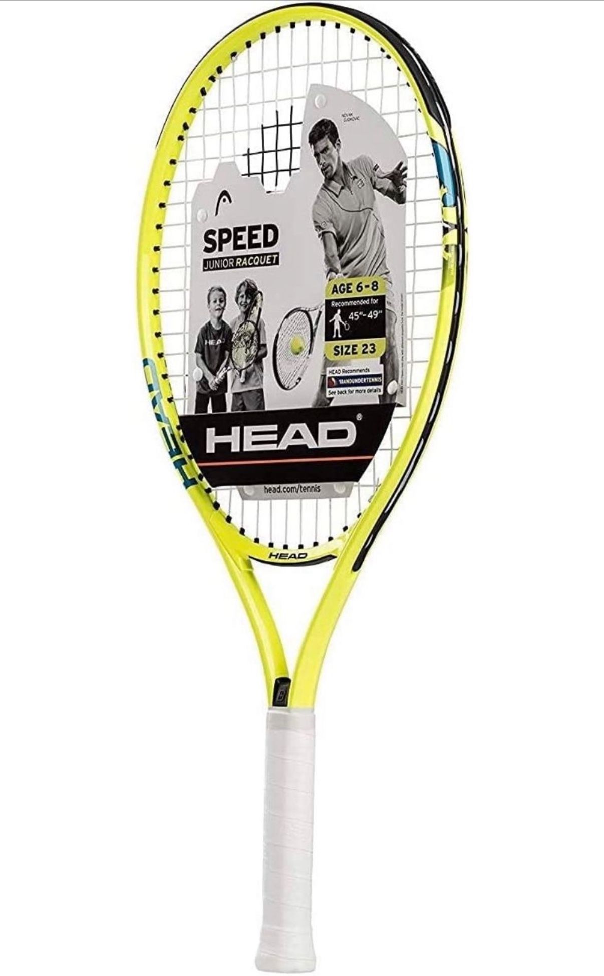 HEAD Speed Kids tennis racket (23 Inch)