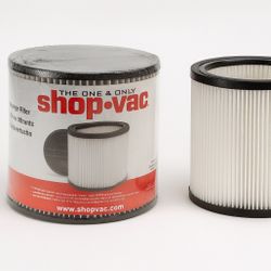 $5/2 OEM ShopVac Filters (50 Available)