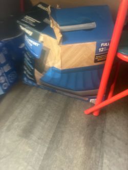 Full size blow up mattress