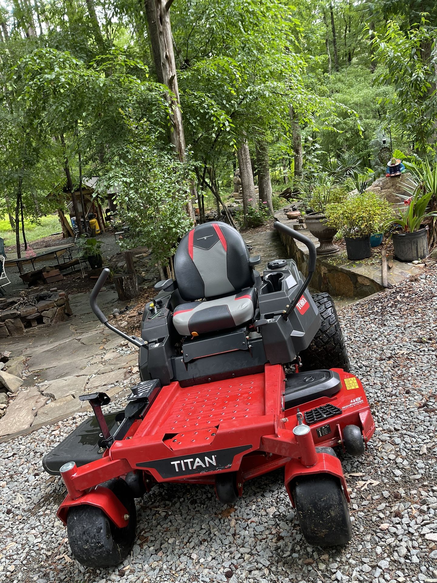 Toro Titan 48-inch zero-turn mower