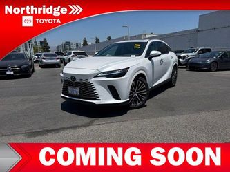 2025 Lexus RX 350h