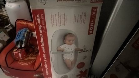 Skip and hop changing pad