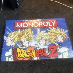 Dragon Ball  Z Monopoly