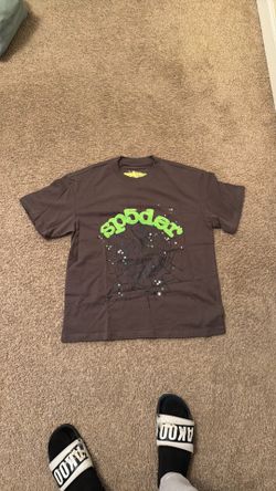 Spider shirt size large