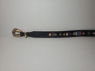 Small Genuine Leather Belt
