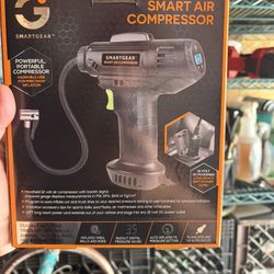 Handheld Smart Air Tire Compressor 