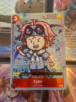 Koby alt one piece Tcg