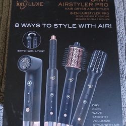 Ion Luxe 8 In 1 Airstyler Pro