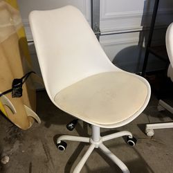 White IKEA Desk Chair