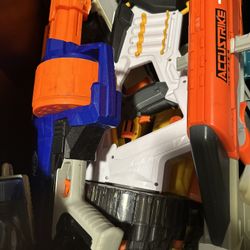 Large Lot of Nerf & X-Shot Blasters – Mixed Condition – Water & Dart Guns