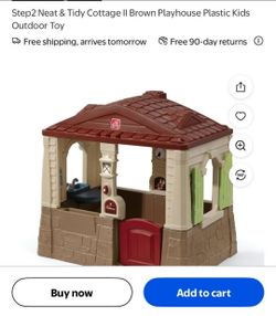 Kids playhouse