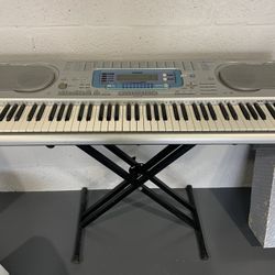 Casio keyboard