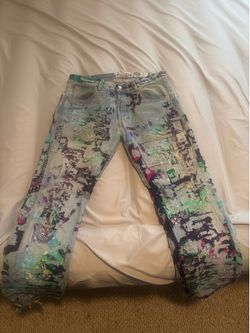 Custom jeans