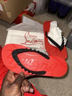Christian Louboutin Slides 