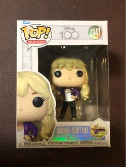 Funko Pop! Disney 100 - Hannah Montana #1347