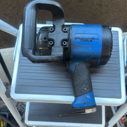 Cornwell Tools 1" Drive Pistol Grip Air Impact Wrench (CAT6100BP)