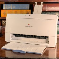 Apple Color StyleWriter 2400 Retro Mac Printer M2841 Powers On UNTESTED