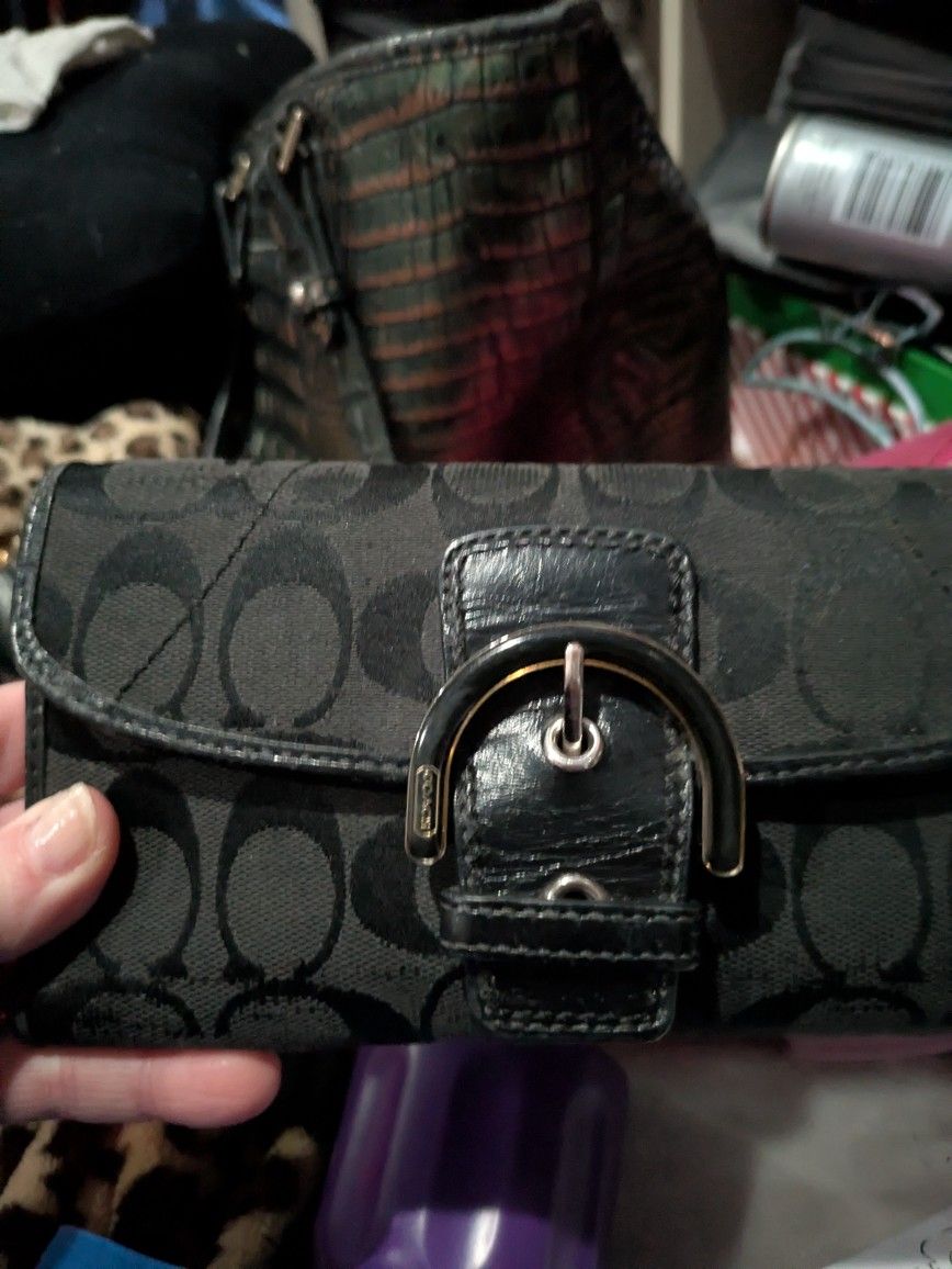 Coach Wallet