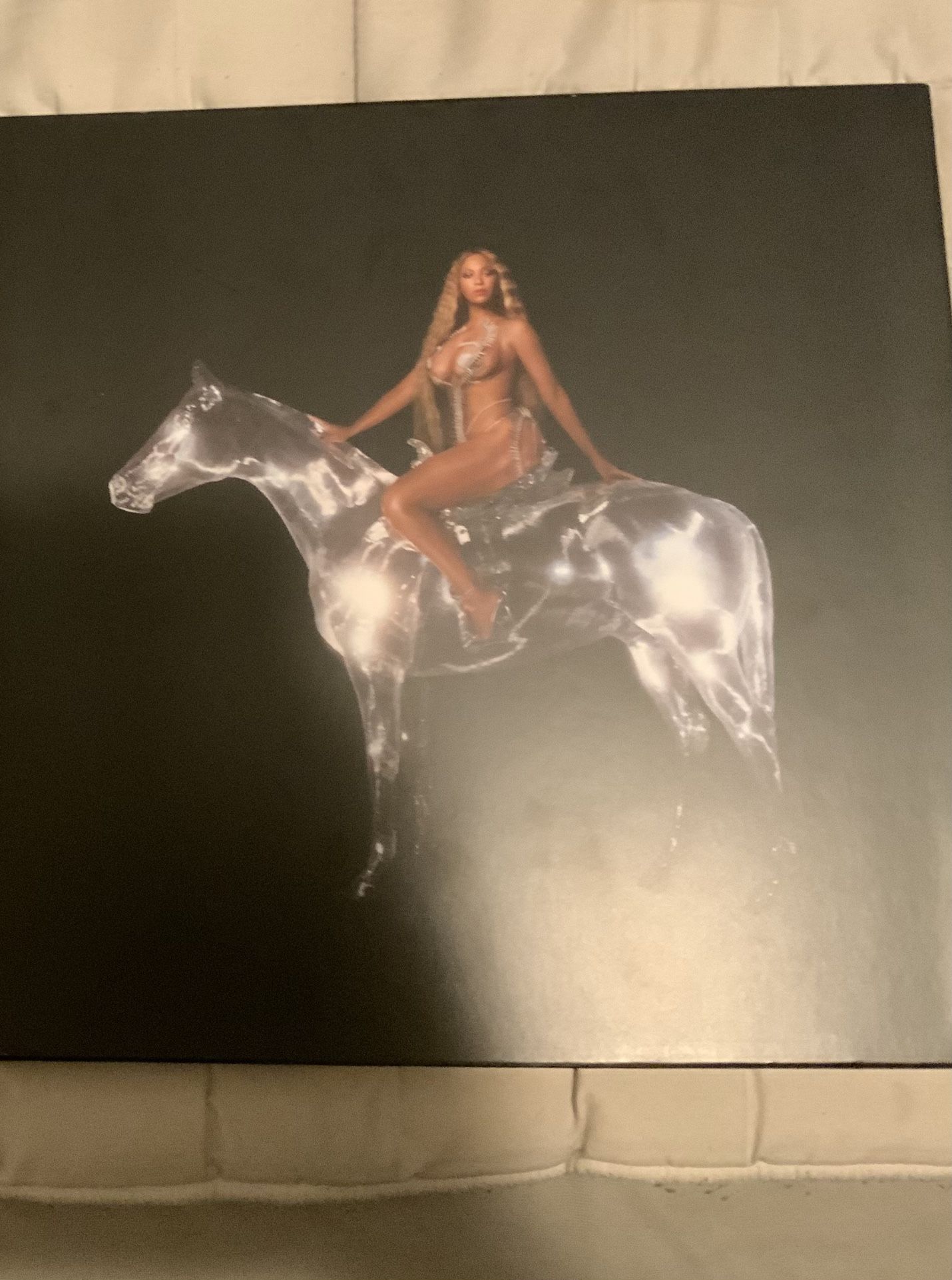 Beyonce Renaissance Vinyl record