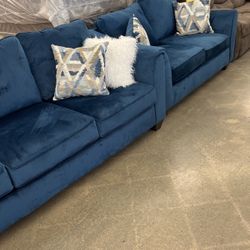 Sofa And Loveseat