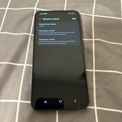 Samsung A15 T-Mobile Locked