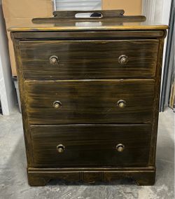 Antique Desk with Chair