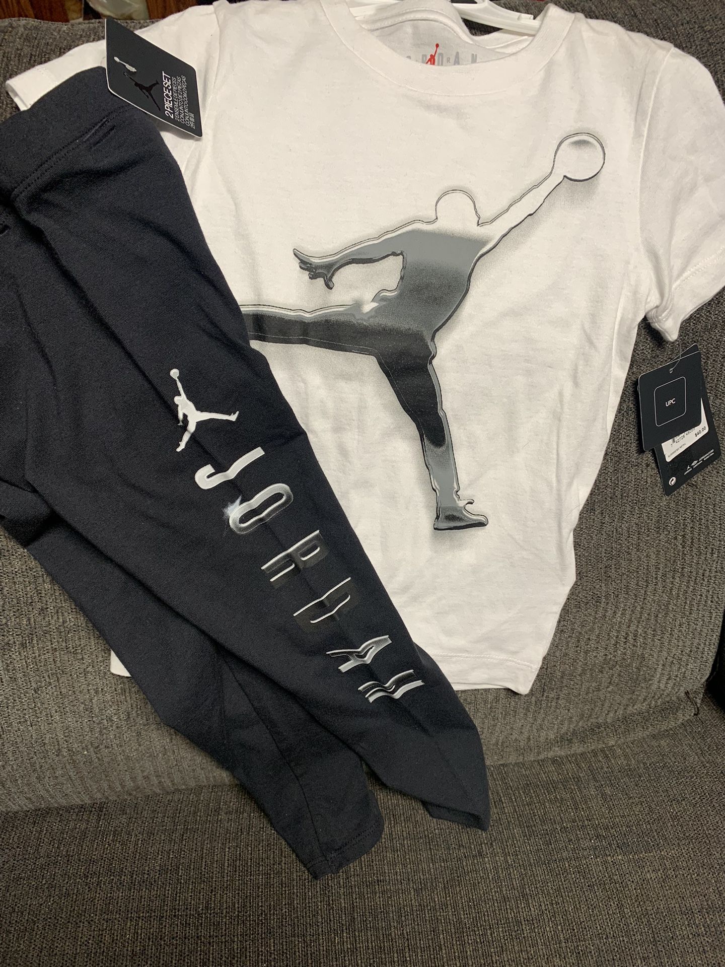 Girls Nike Jordan Outfit