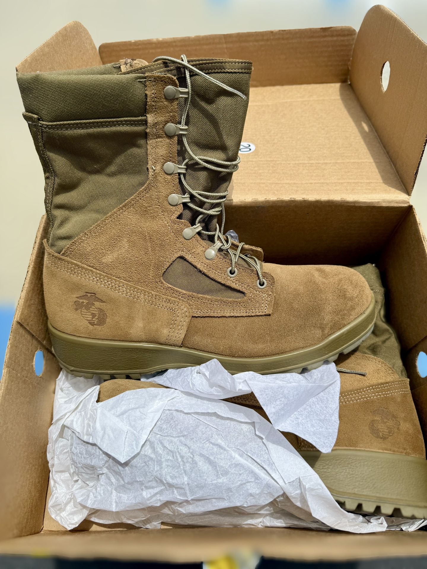 Military Boots 550ST