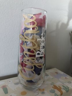 Bride or bridesmaid gift