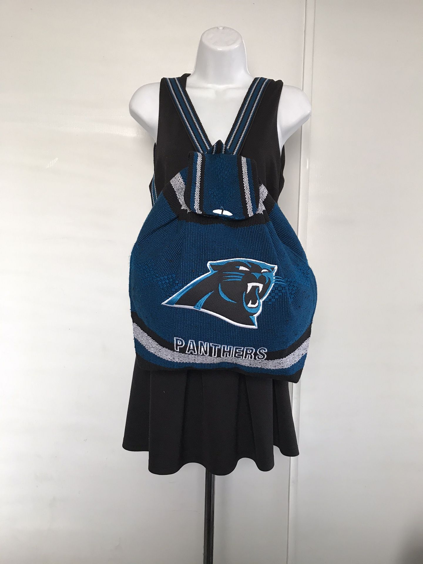 Carolina Panthers backpack