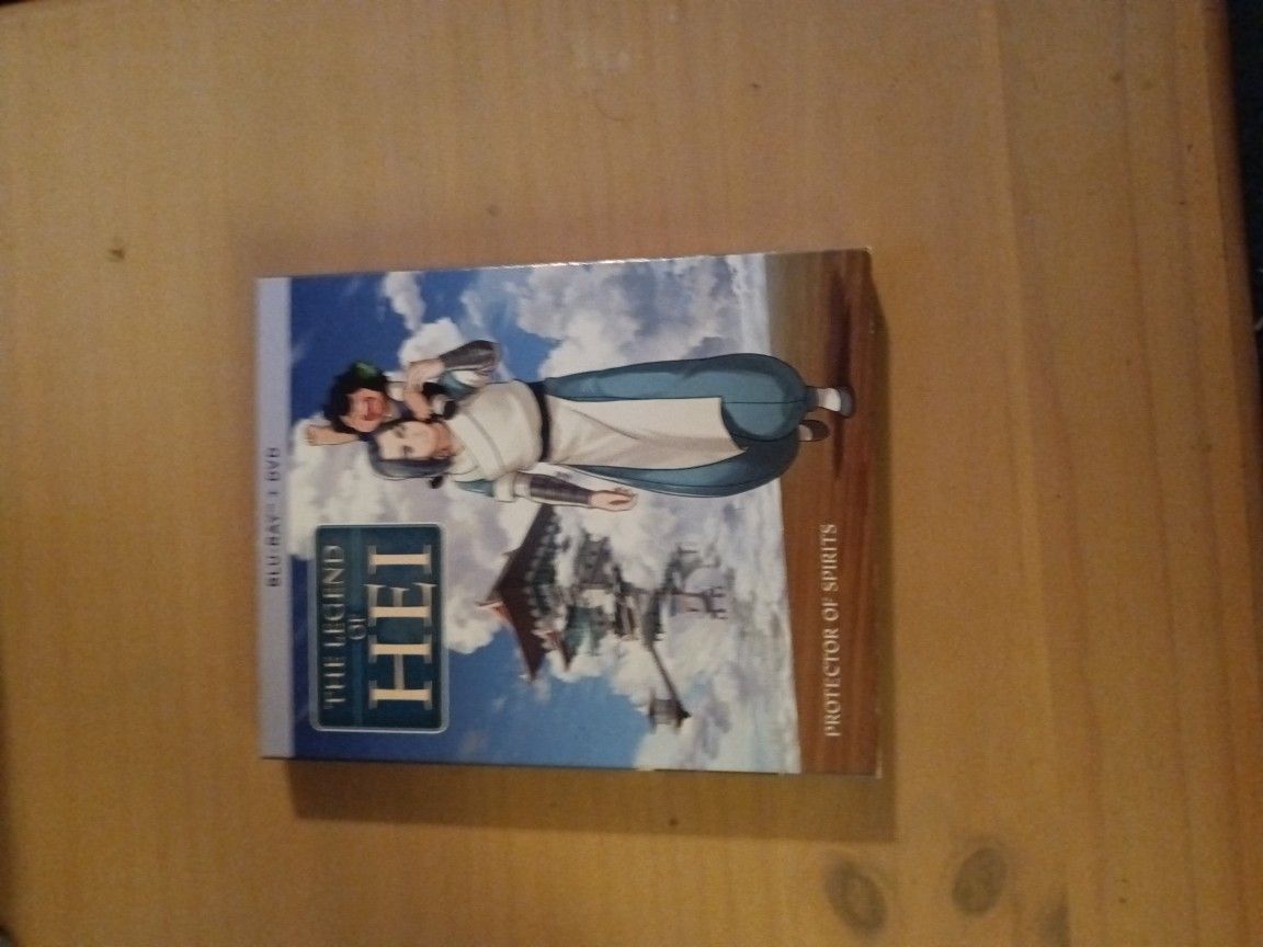 The Legend Of Hei DVD And Blu-ray Combo Pack $3 OBO
