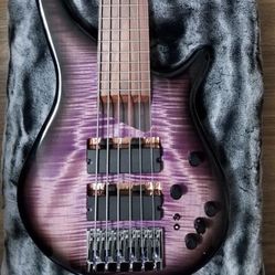 Warmoth Gecko 6-string bass