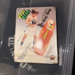 Vintage 1983  Yogi Bear Bop Bag ( WOW …!) Great Find.