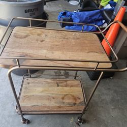 2 Teir Portable Cart