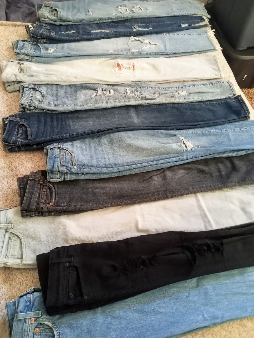 Size 0-1 Jean Bundle👖