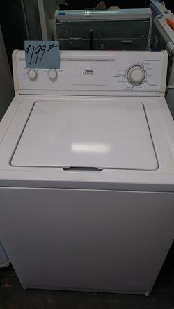 Whirlpool estate washer heavy duty super size excellent . . Warranty . Delivery available . 2203 Fowler st. Ft. Myers 33901