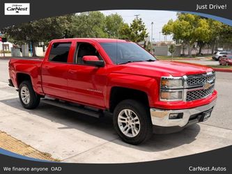 2015 Chevrolet Silverado 1500 Crew Cab